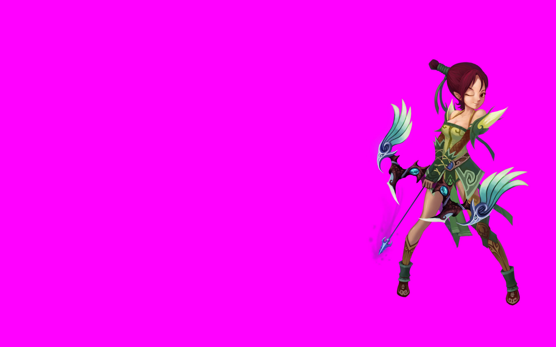 《神仙道》精美游戏角色壁纸(4)