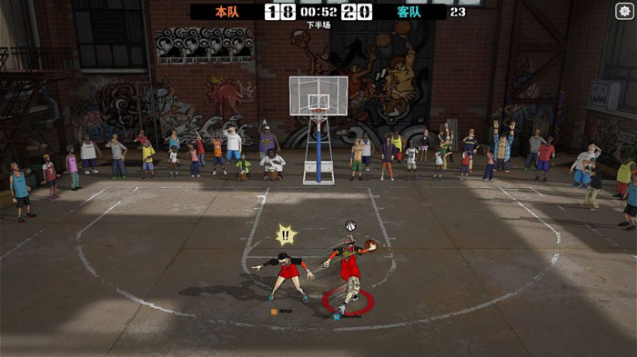 街头篮球《自由篮球》技能截图(8)