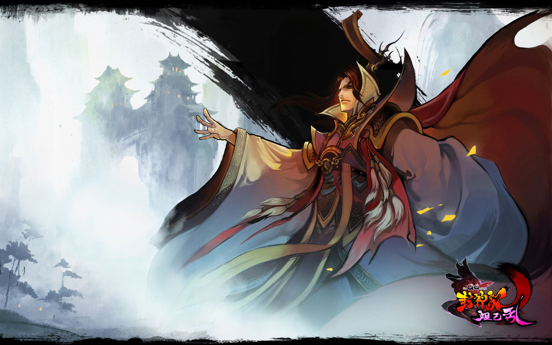 《QQ封神记》妲己乱精美壁纸(4)