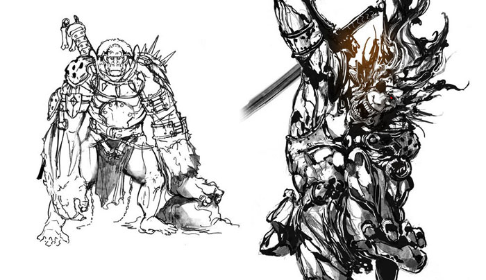 超自然网游《黑色绵羊》画面图(12)