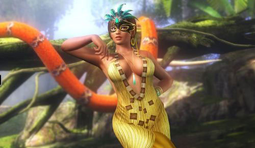 《死或生5：最后一战》巨乳美女截图(17)