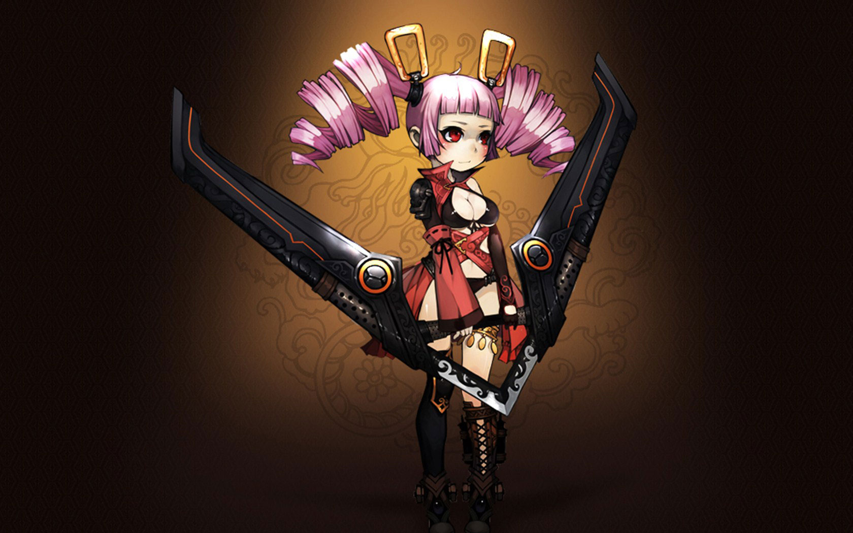 《四大萌捕》电脑桌面壁纸(4)