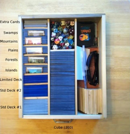 卡牌核心文化 CUBE收纳盒欣赏(12)