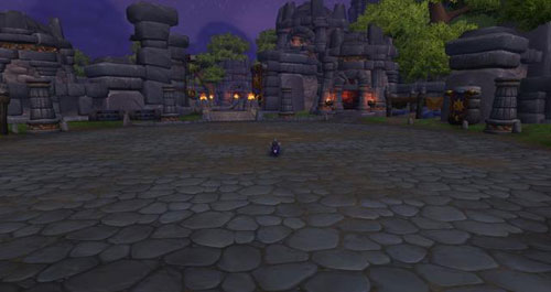 魔兽6.0蓝贴悬槌堡截图赏(6)