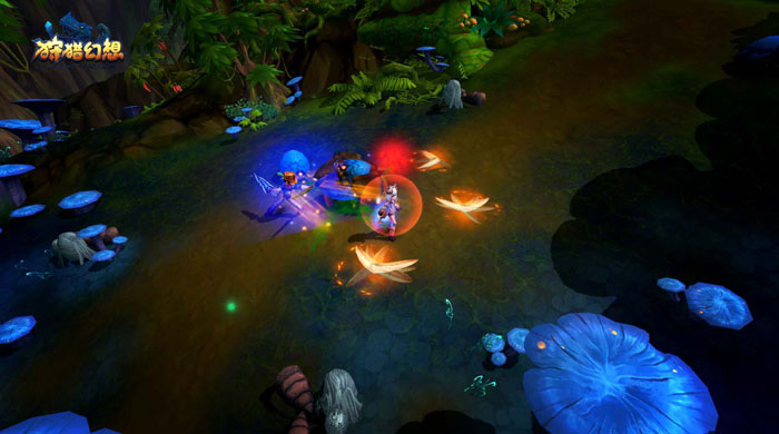 2.5D网游《狩猎幻想》游戏截图(6)