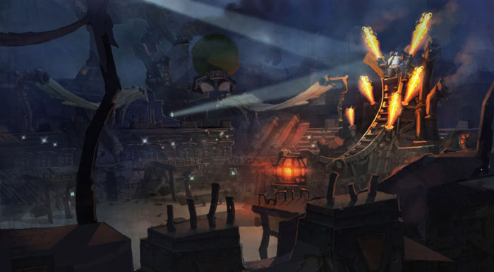 《神鬼幻想》原画赏析(5)