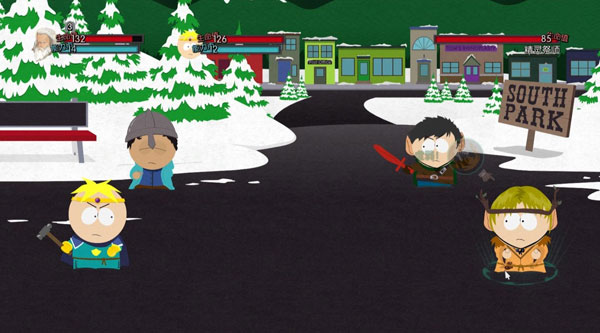 《南方公园：真理之杖》PC中文版截图(17)