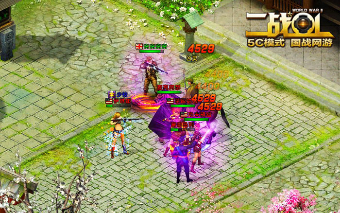 国战网游《二战OL》游戏截图(9)