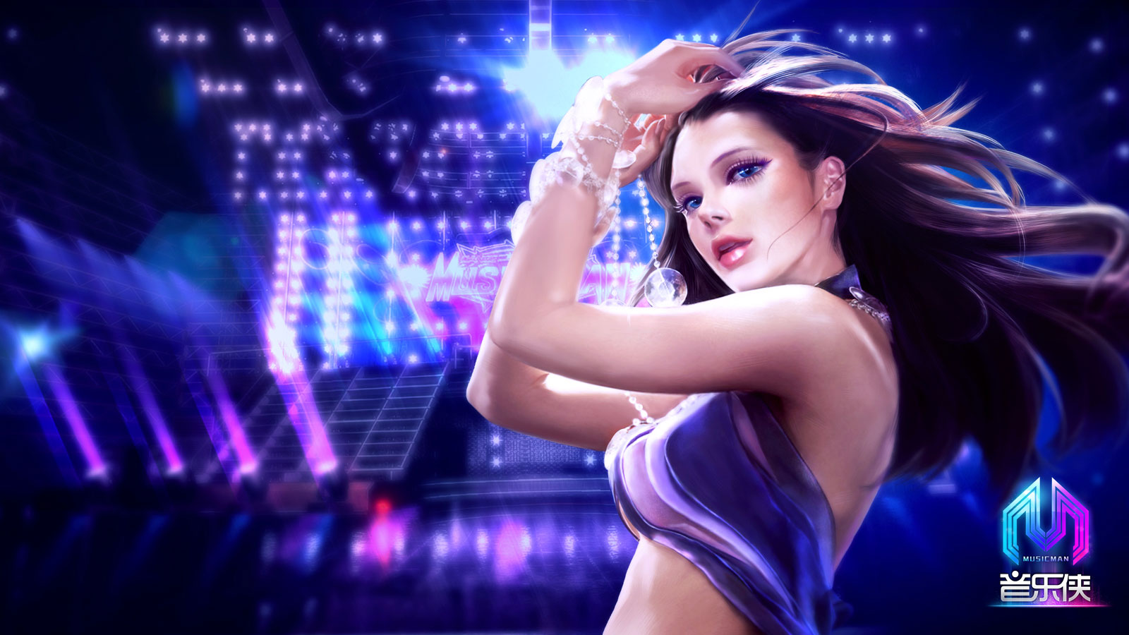 《音乐侠》人物高清壁纸(7)