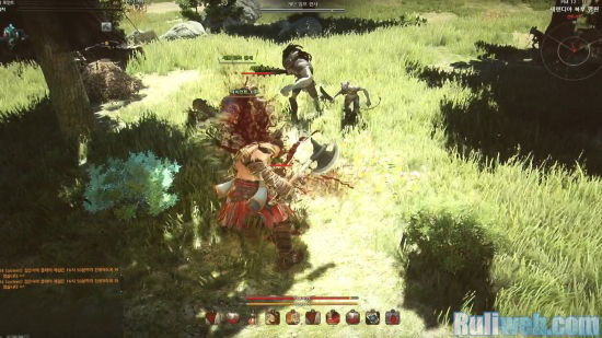 《黑色沙漠》游戏试玩截图(16)