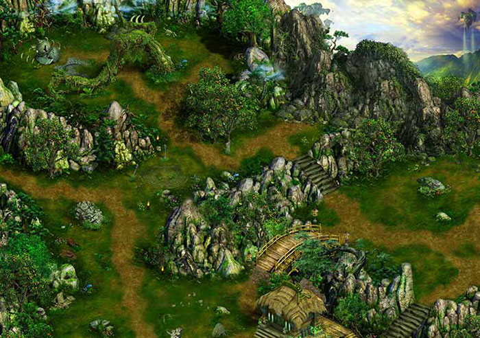 《神将西游Ⅱ》游戏截图(3)