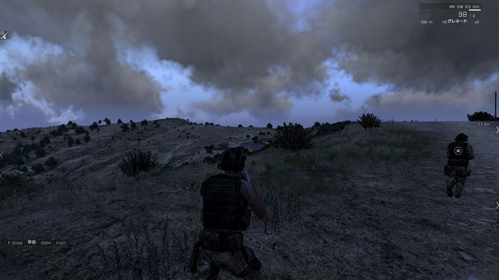 《武装突袭3》日语版游戏截图(8)