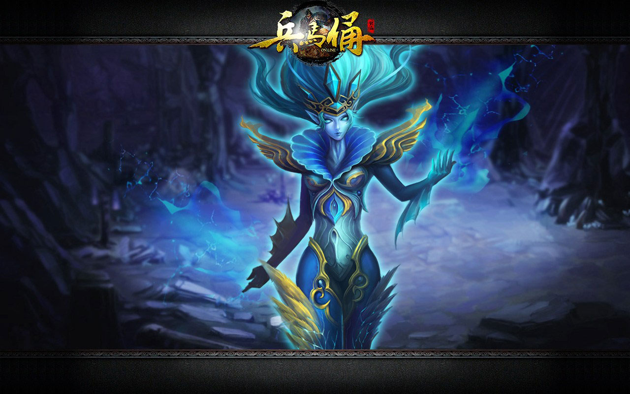 《兵马俑》电脑桌面壁纸(2)