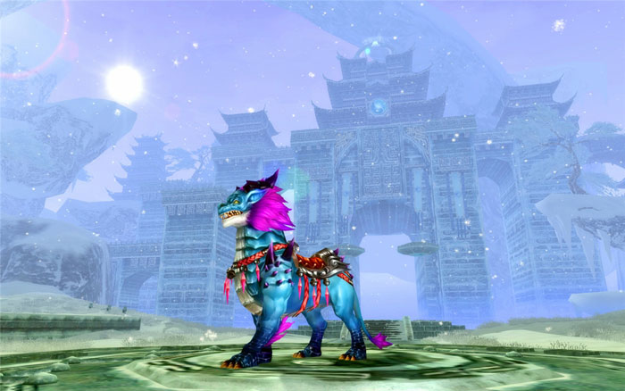 《创世神话Ol》游戏截图(4)