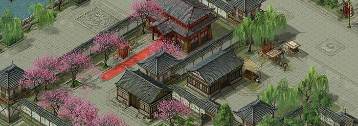 武侠网游《英雄年代3》场景截图(10)