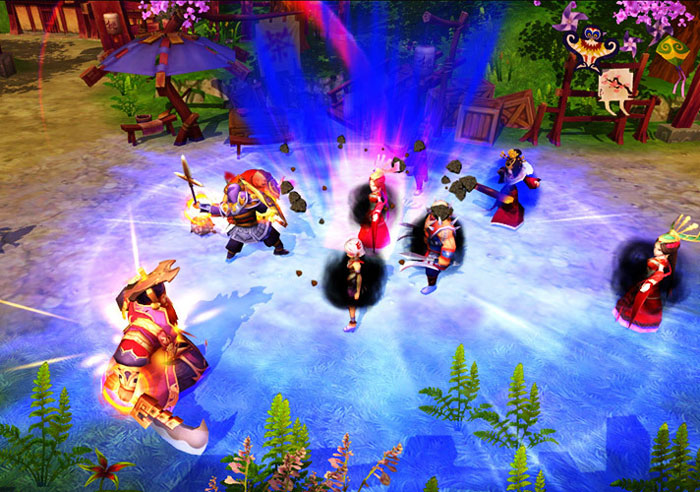 3D新游《激战三国》截图(7)