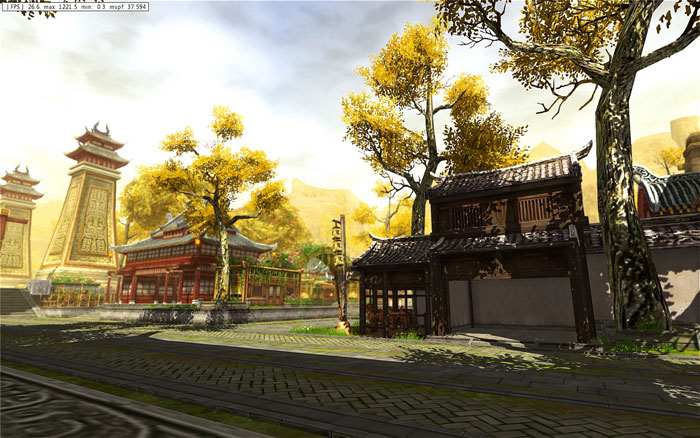 《创世神话Ol》游戏场景截图(7)