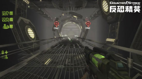 《反恐精英OL》新地图雪域迷城截图(3)
