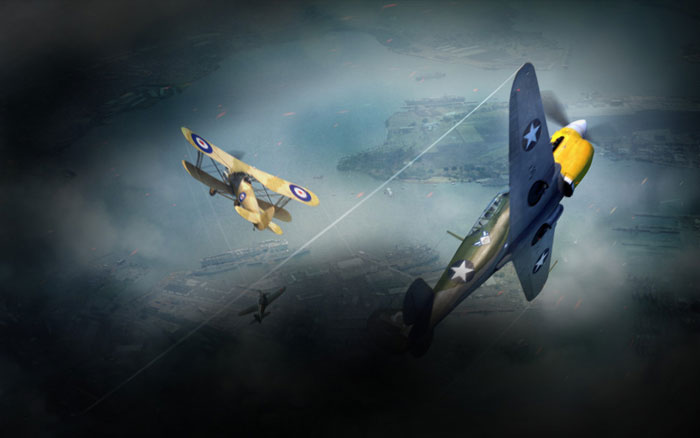 《战机世界》二测战机美图(13)