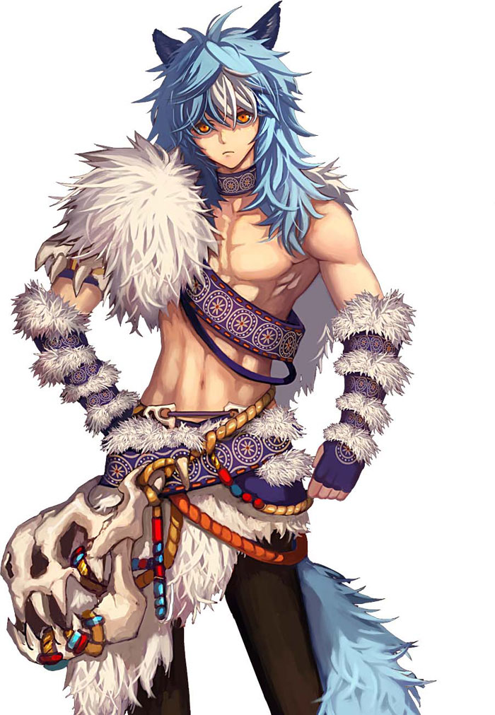 日服《疾风之刃》全新角色图(6)