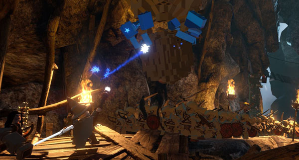 《乐高霍比特人》最新游戏截图(4)