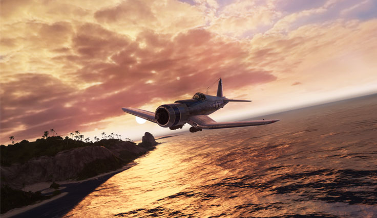 美服《战机世界》游戏实景截图(4)