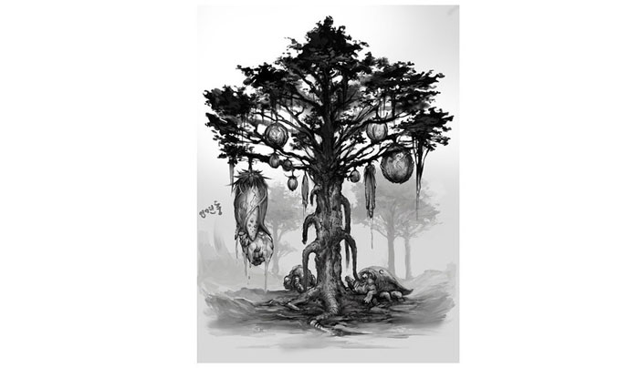 超自然网游《黑色绵羊》画面图(14)