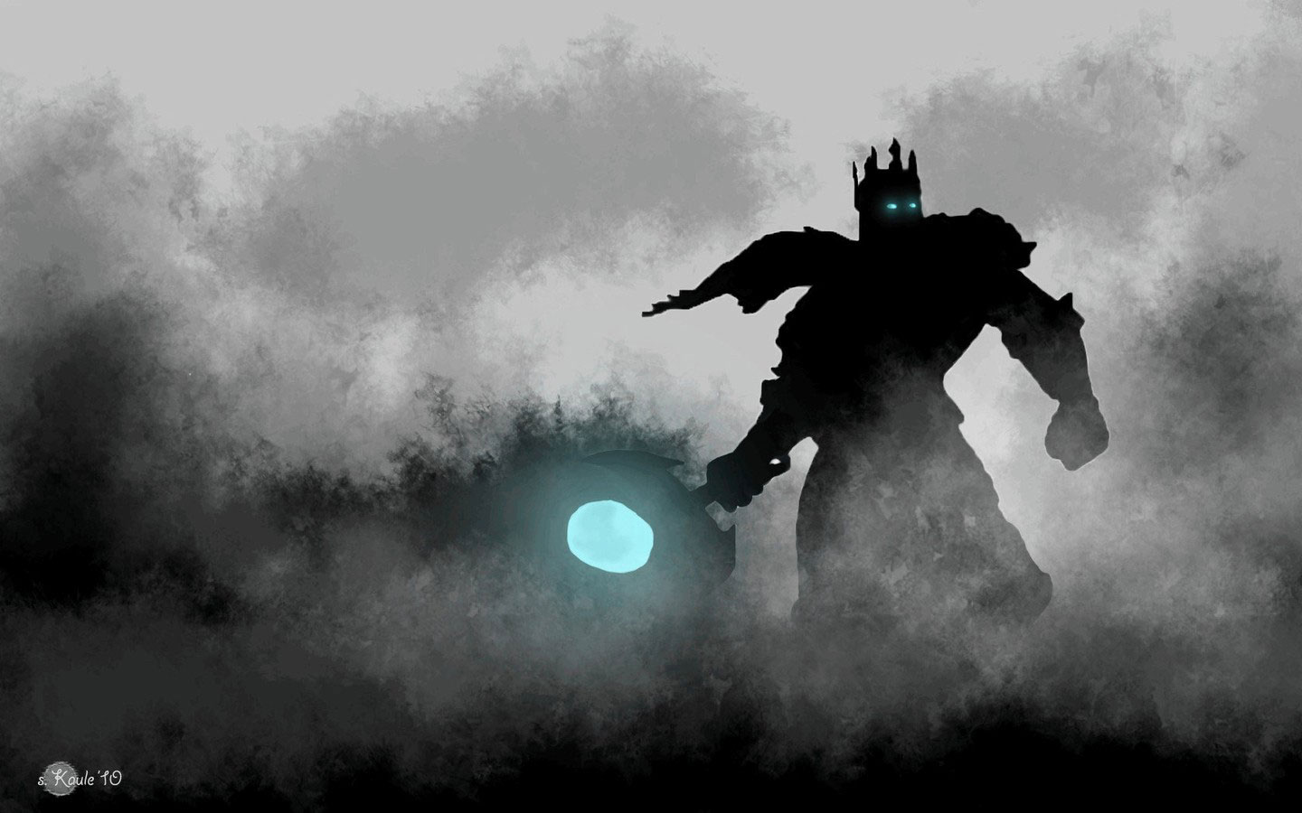 英雄联盟水墨壁纸(11)