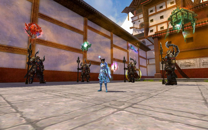 RPG网游《乾坤ol》游戏画面(6)