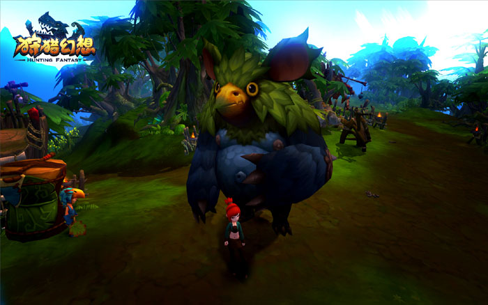 《狩猎幻想》高清游戏截图(3)