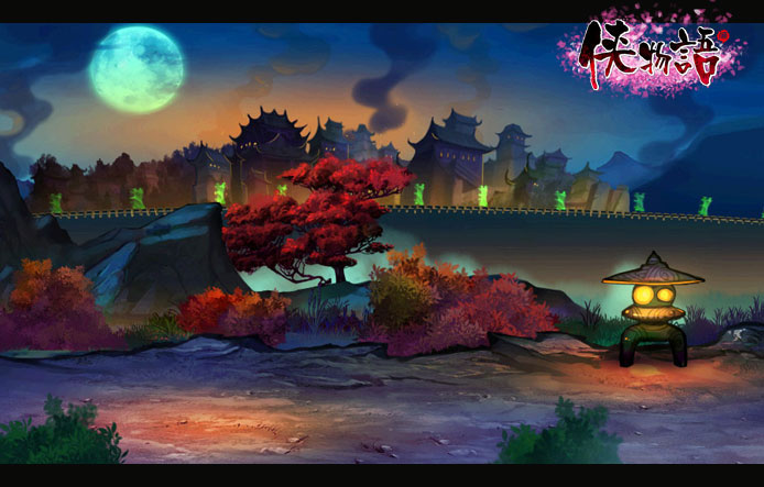 《侠物语》游戏场景截图(5)