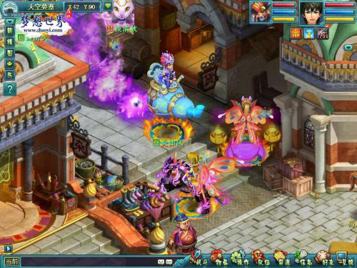 《梦想世界》超萌坐骑截图(4)