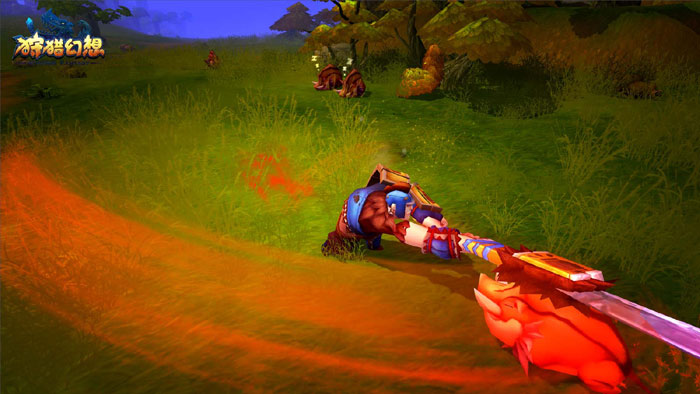 动作网游《狩猎幻想》截图(6)