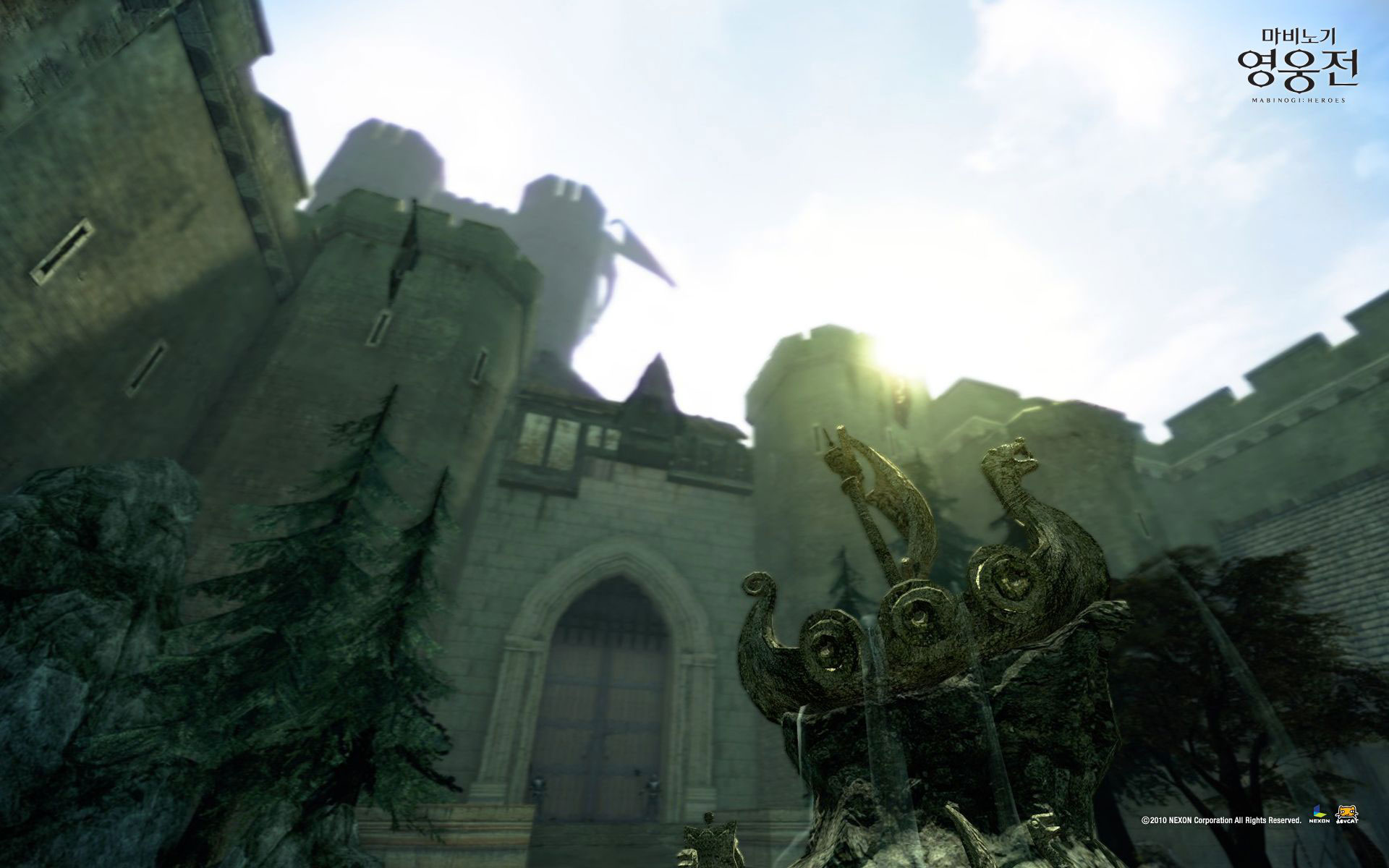 《洛奇英雄传》场景壁纸(12)