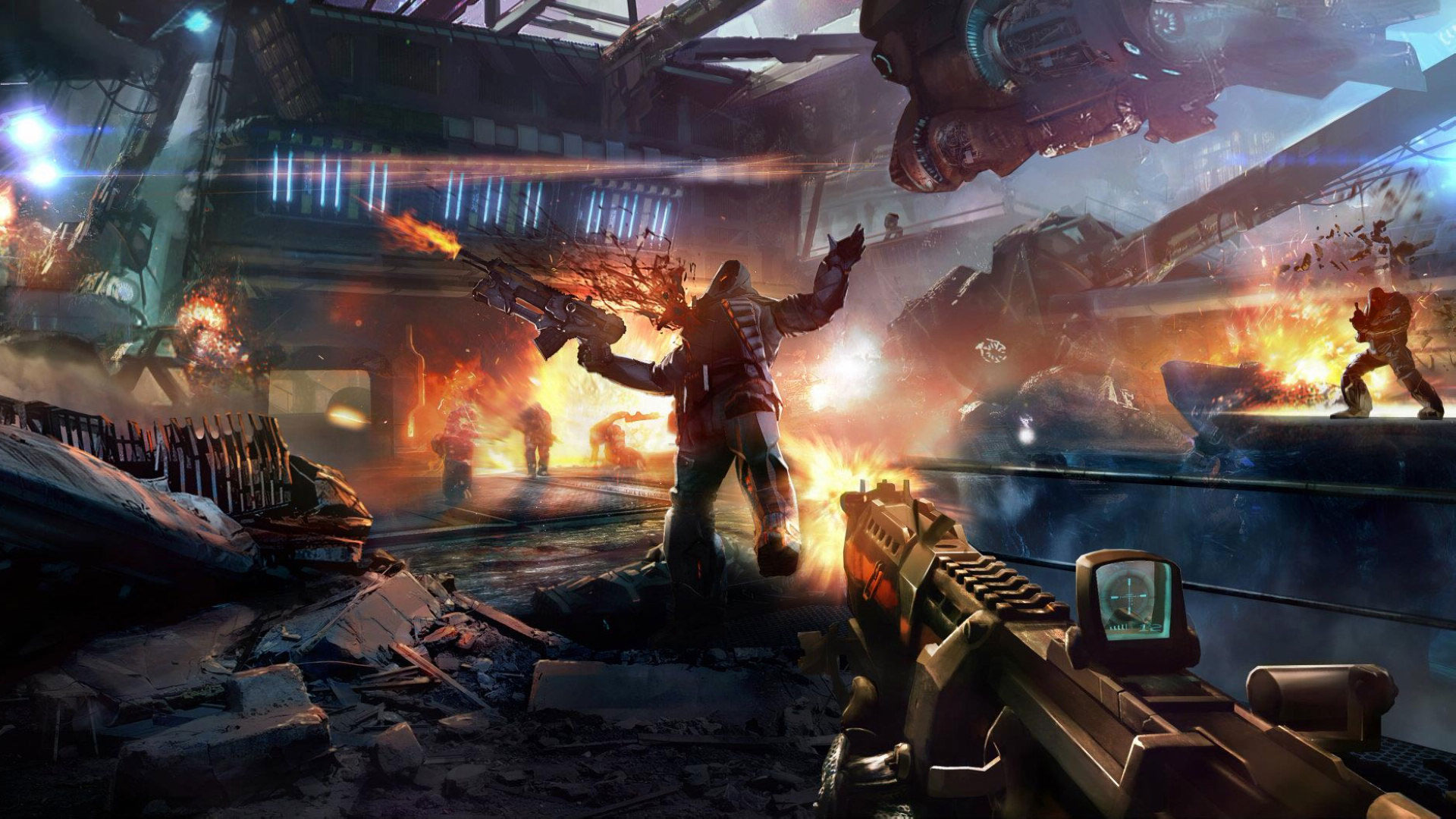 《异形之怒》高清壁纸(6)