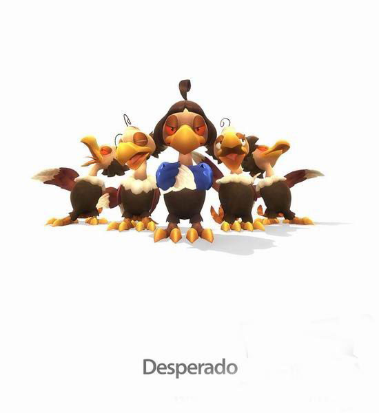 《冒险岛2》精美角色原画(2)