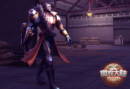 《撒农大陆》游戏截图(9)