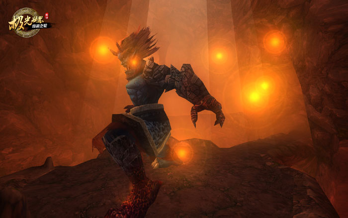 仙侠网游《极光世界》游戏截图(6)