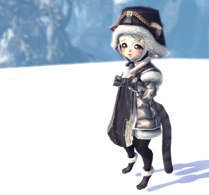 剑灵灵族萝莉雪原探险截图(15)