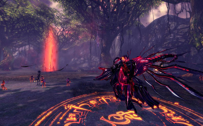 韩服《剑灵》地狱岛场景截图(7)