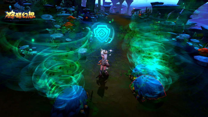 动作网游《狩猎幻想》截图(3)