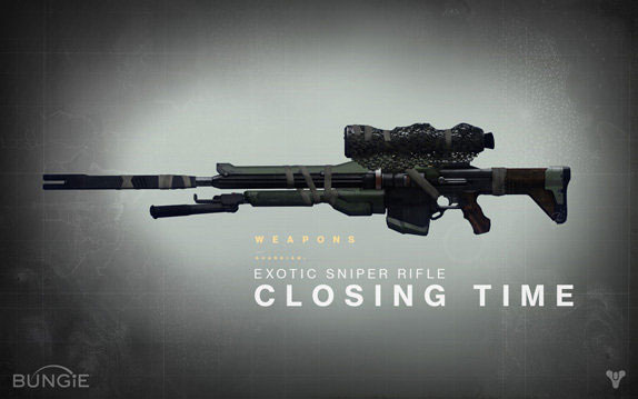 枪械迷必看《命运》武器概念图(8)