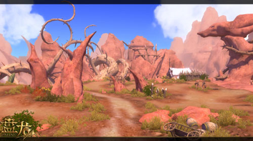 《盘龙OL》游戏新场景(2)