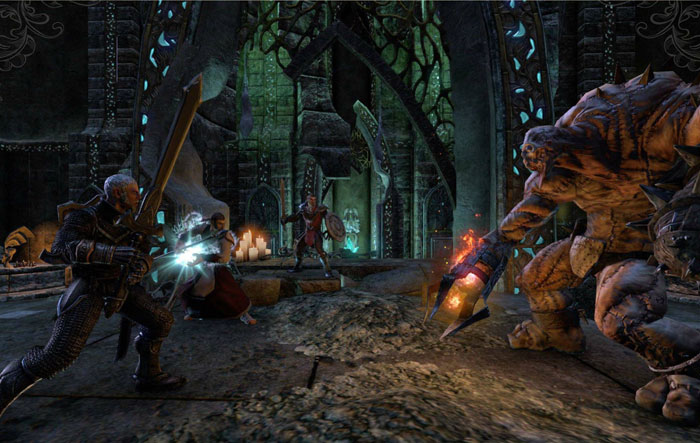 RPG网游《上古卷轴ol》游戏截图(4)