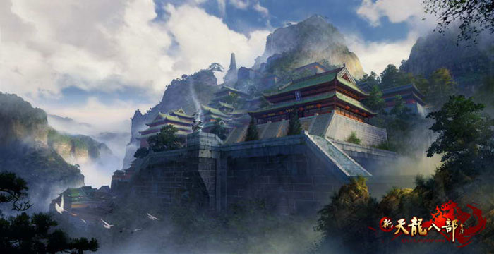 《新天龙八部》精美场景原画截图(10)