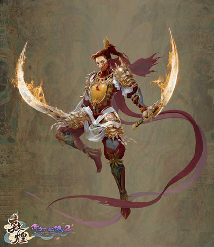 《倩女幽魂2》敦煌主角形象截图(15)