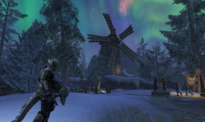 RPG网游《上古卷轴ol》游戏截图(23)