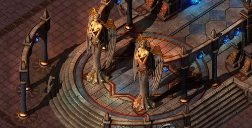 《暗黑屠龙》场景截图(4)