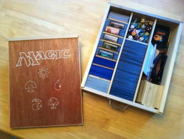 卡牌核心文化 CUBE收纳盒欣赏(11)