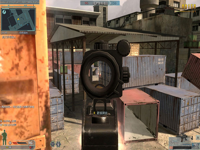 3D战争网游《飓风行动》游戏截图(12)